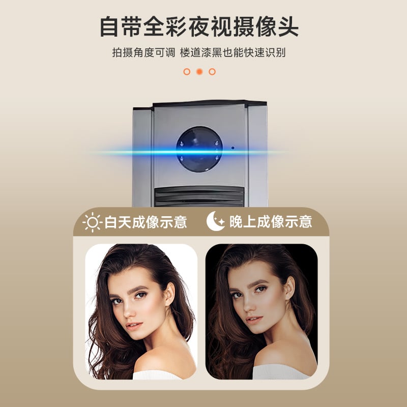Z161楼宇对讲门口机 图2