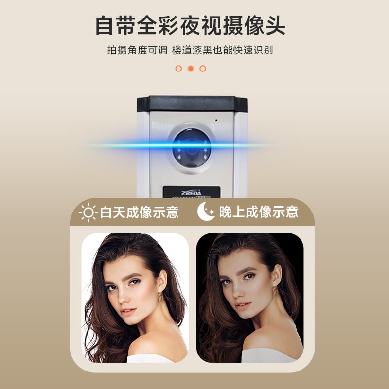 Z165楼宇对讲门口机 图2
